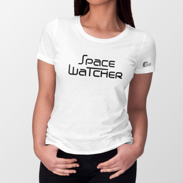 spacewatch.global FAN-Shirt SpaceWatcher – Bild 2