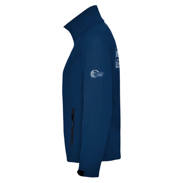 spacewatch.global Softshell Men Jacket SPACEWATCHER with reflective design - REFLECTION SERIES - Image 3
