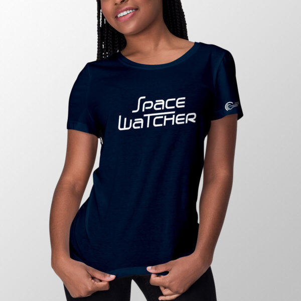 spacewatch.global FAN-Shirt SpaceWatcher – Bild 3
