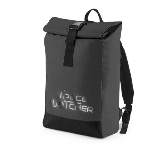spacewatch.global reflektierender ROLL-TOP RUCKSACK SpaceWatcher - REFLECTION SERIES