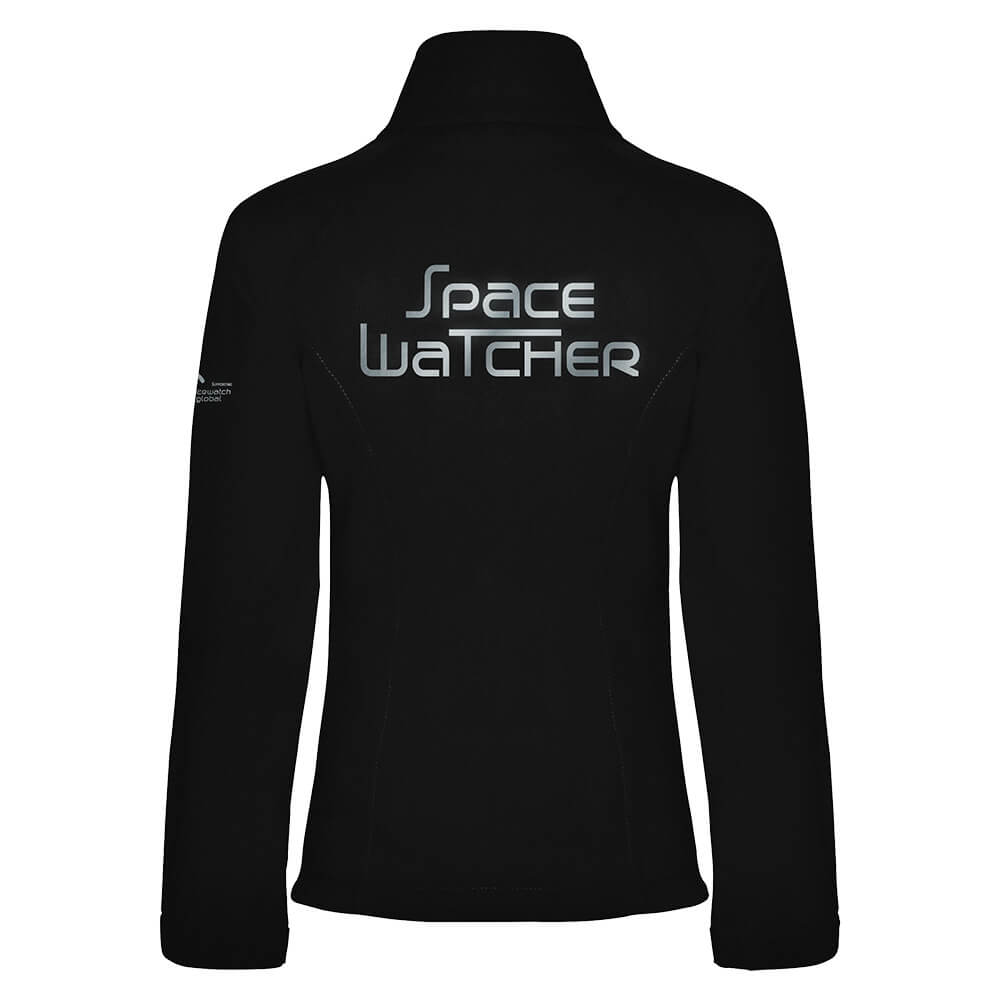 spacewatch.global Softshell Damenjacke SPACEWATCHER mit reflektierendem Design - REFLECTION SERIES